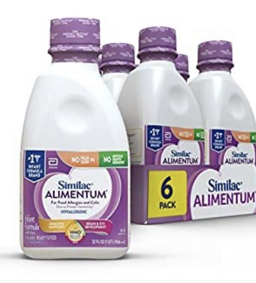 Sim Alimentum Ready 2 Feed 32 Oz Pack Of 6….8/2023