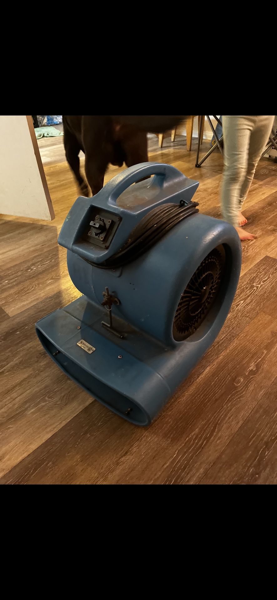 Water Damage Fan