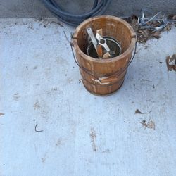 Old Fashion Ice Cream Maker