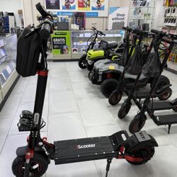 iScooter iX5s Electric Scooter 28MPH! Finance For $50 Down Payment!!