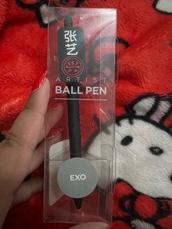 BRAND NEW Lay of EXO (Zhang Yixing) SM Artist ballpoint pen