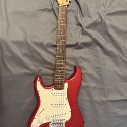 Red SX Vintage Series – Custom Handmade electric guitar