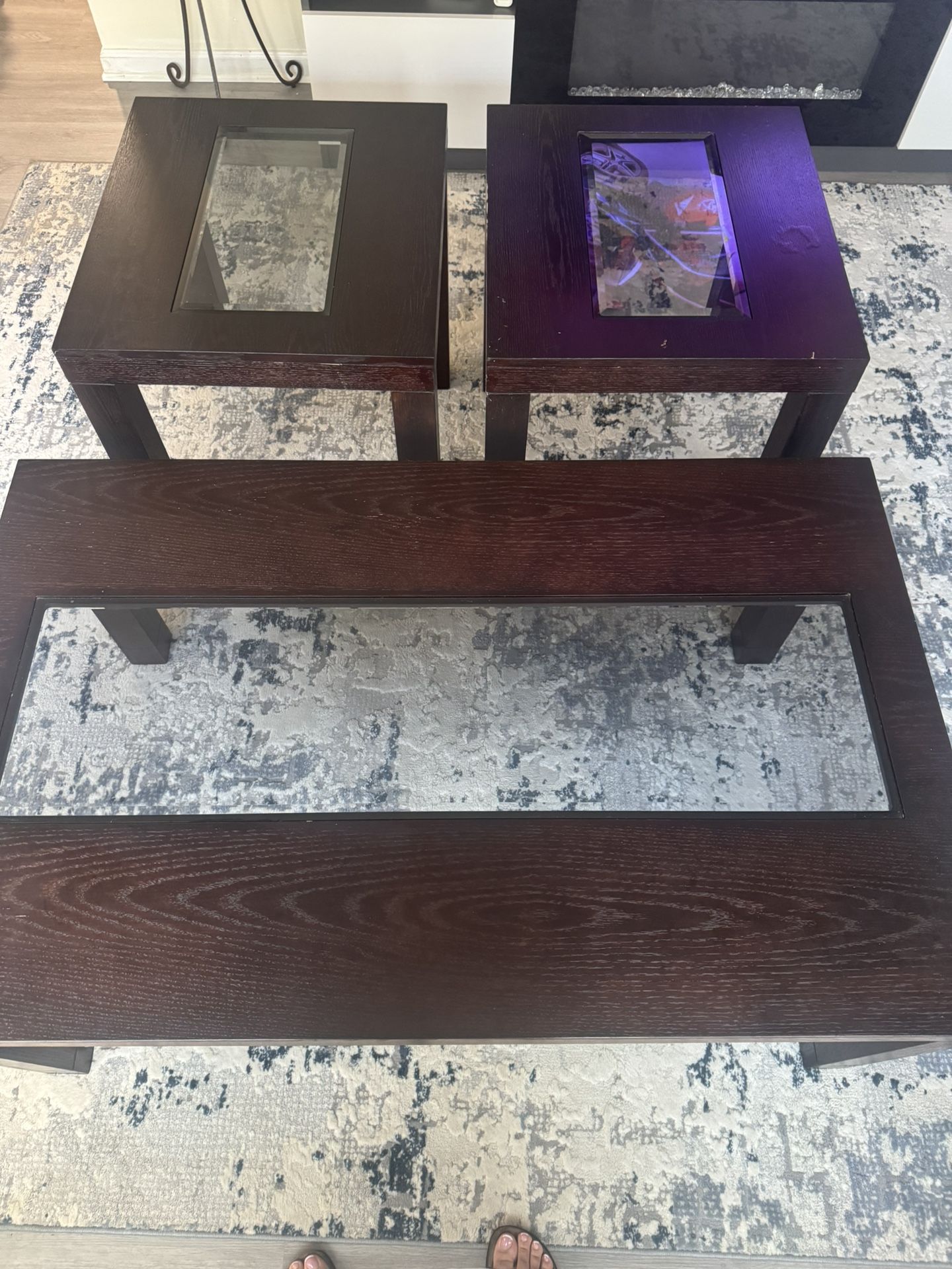 Living Room Table Set 