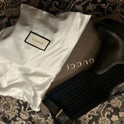 Gucci High Heel Boots 