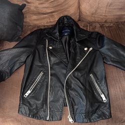 American Eagle Leather Jacket 