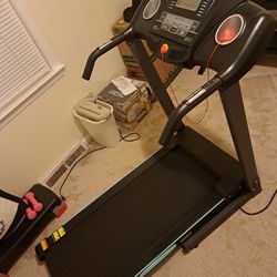 Pro-cushion Treadmill 