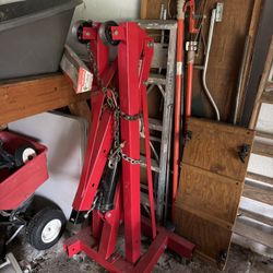Engine Hoist 