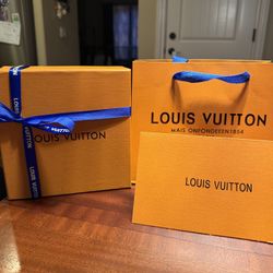 Brand New black Louis Vuitton Monogram