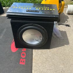Amp And Speaker  Buy One Or Both 