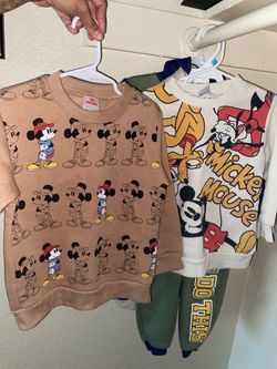 Kids Mickey Mouse Sweatshirt Bundle