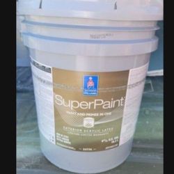 Sherwin-Williams Super Paint Exterior Satin Finish
