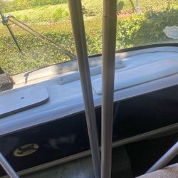 Frame for a greenhouse or shed