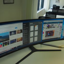 Samsung 49 Inch Monitor 