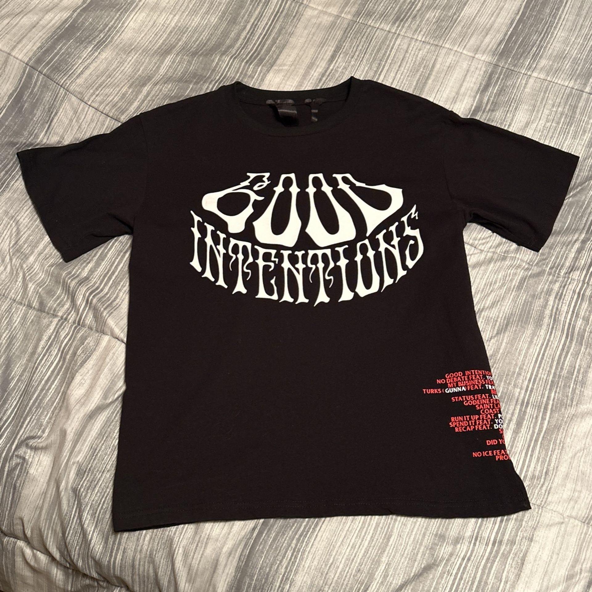 Vlone Good Intentions T shirt