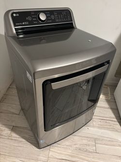 LG Front Load Gas Dryer – great Condition we recently upgraded both washer and dryer.Because I'll previous l g washer went down , but the dryer is in 