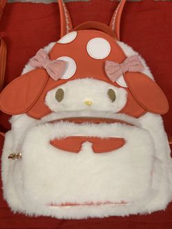 Sanrio My Melody Mushroom Figural Mini Backpack