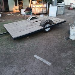 Trailer With Custom Vendors