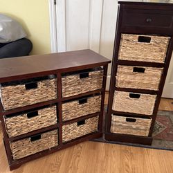 Cabinets With Basket Drawers 