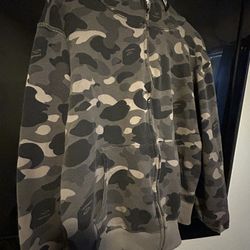 Camo Bape Hoodie 