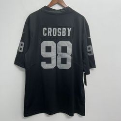 Maxx Crosby #98 Las Vegas Raiders Jersey