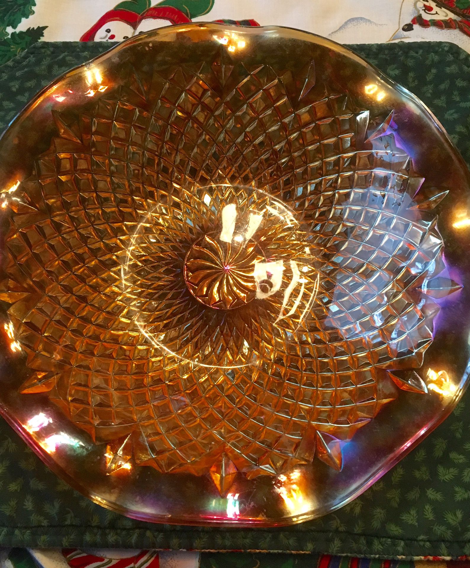 Windsor Federal Glass bowl