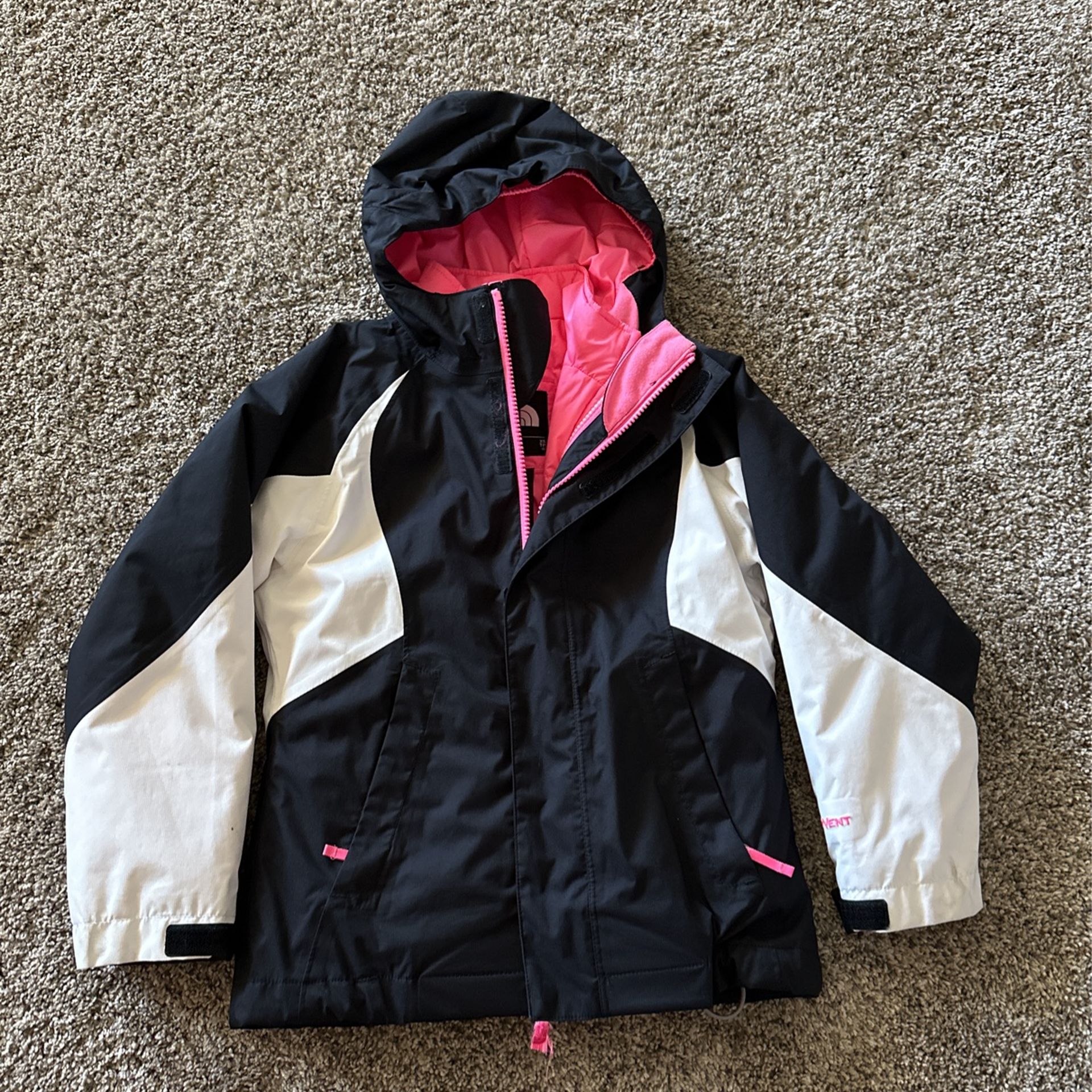 Girls North Face Winter Jacket
