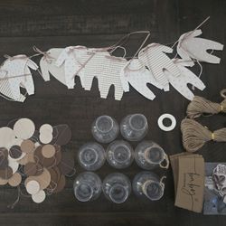 Baby Brewing Baby Shower Decor