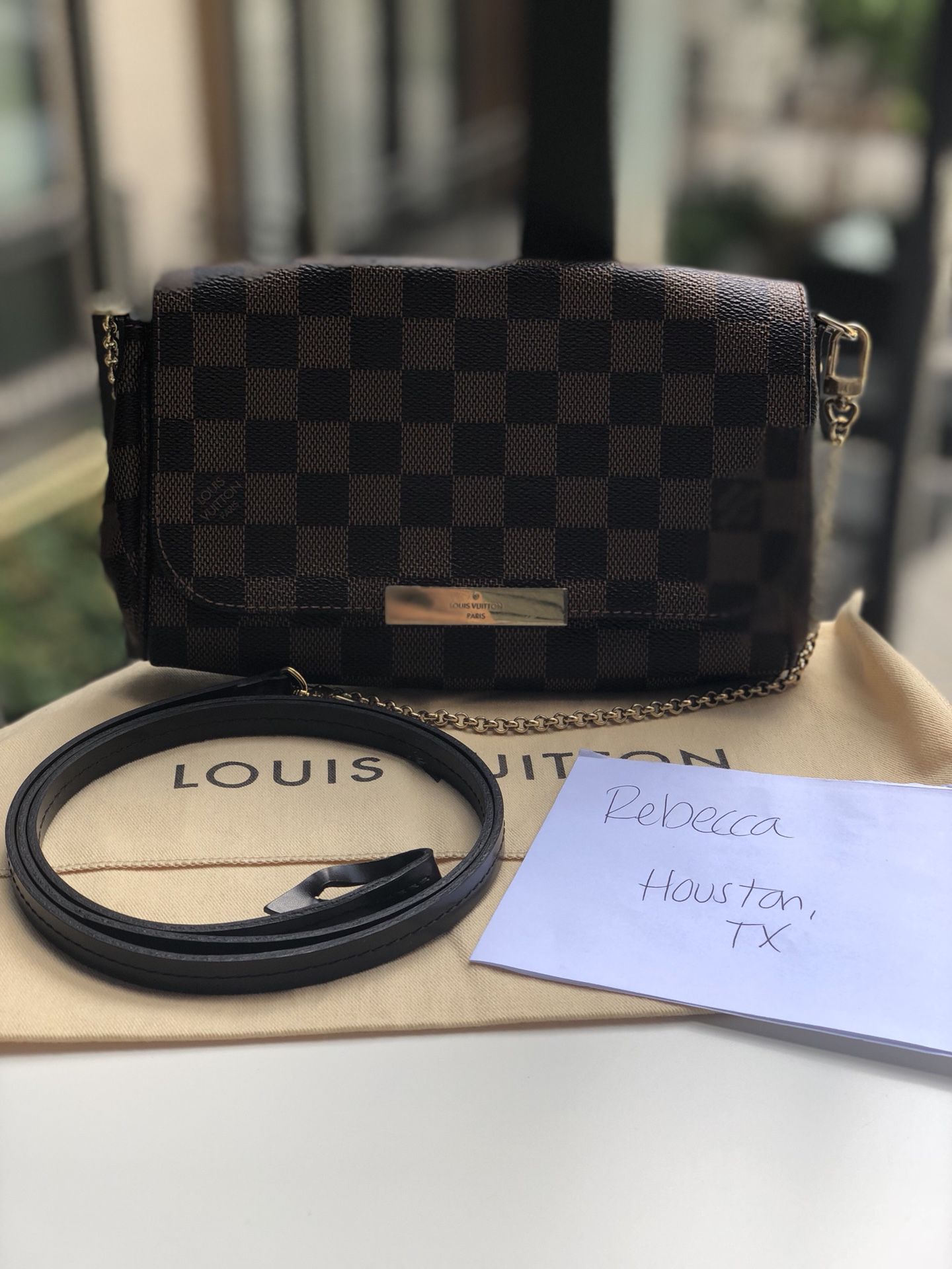 Authentic Louis Vuitton Favorite PM for Sale in Houston, TX - OfferUp