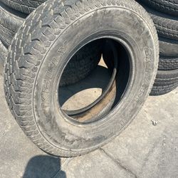 Used Tire 265-70-17 Kelly Safari
