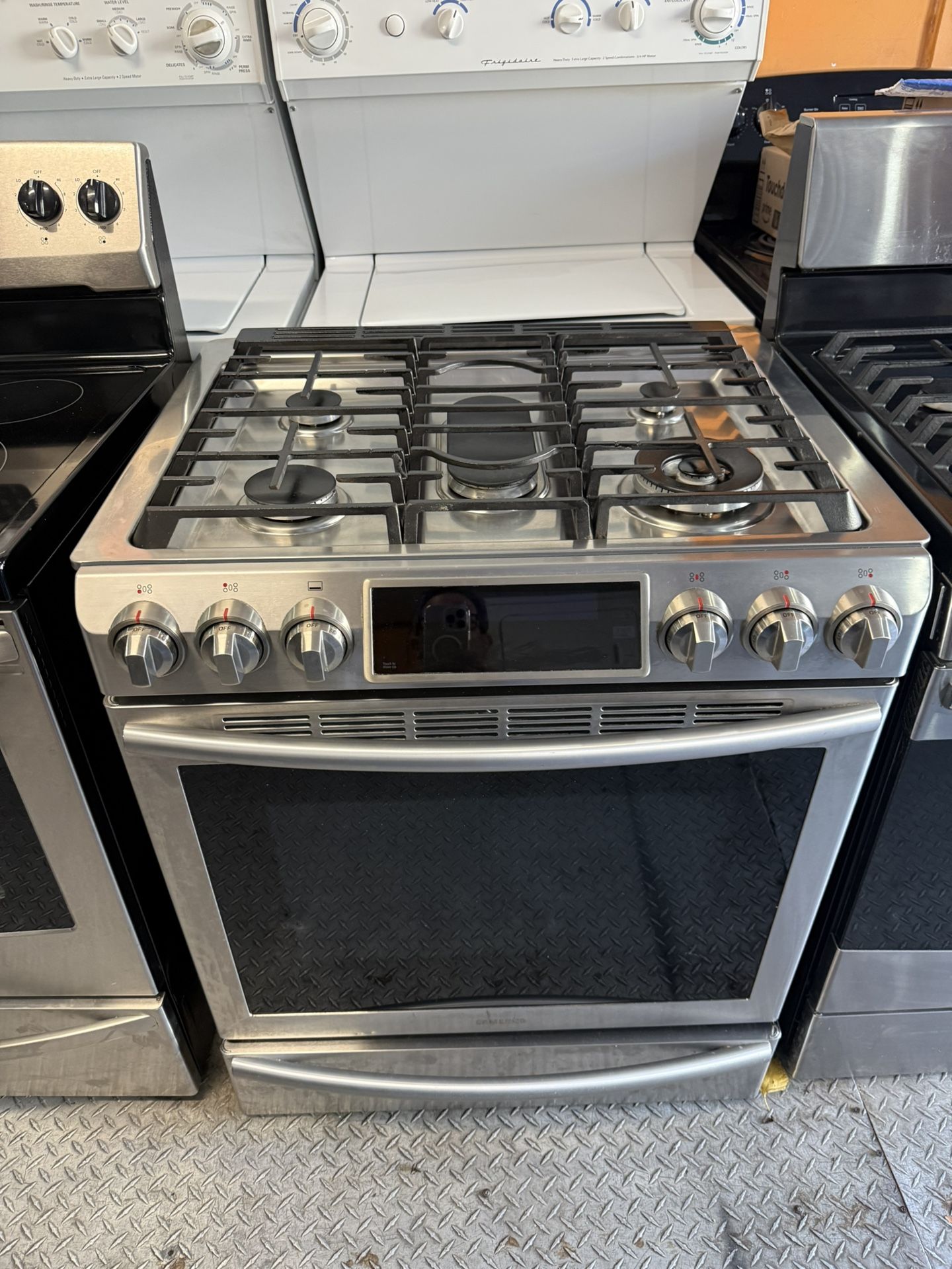 Stove Gas Samsung 