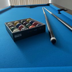 Pool Table/dining Table Top/4 Benches