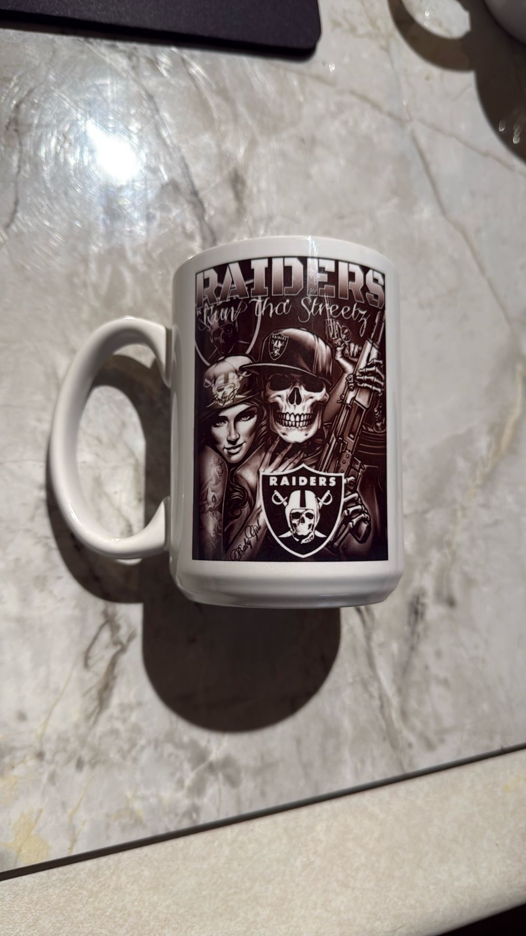 Raiders 15oz Coffee Mug