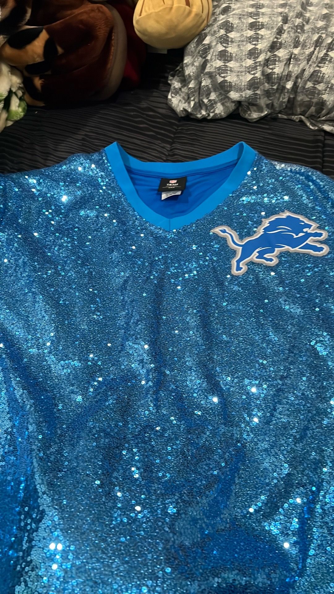 Lions glitter jersey