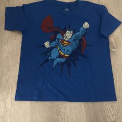 Superman Boy’s Medium Shirt
