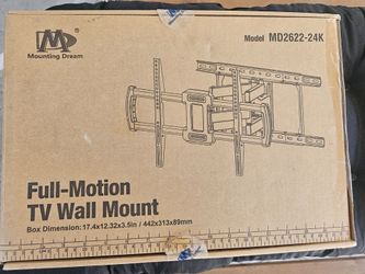 New TV mount