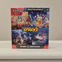 Pokémon Surging Sparks Booster Bundle