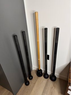 Steel mace set