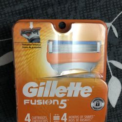 Gillette fusion5 refill