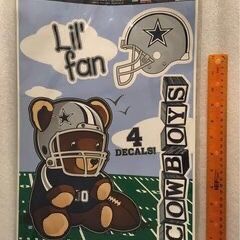 Cowboys 11x17” Decal