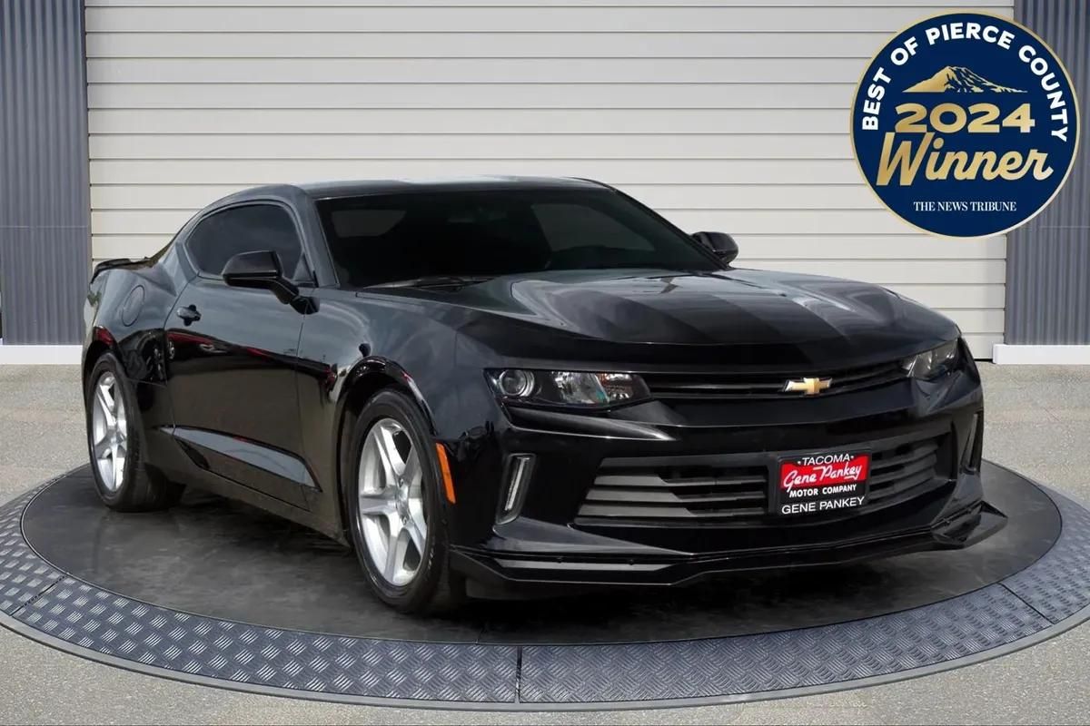 2016 Chevrolet Camaro