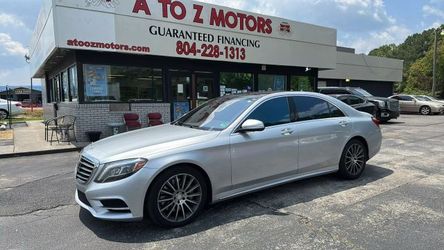 2016 Mercedes-Benz S-Class