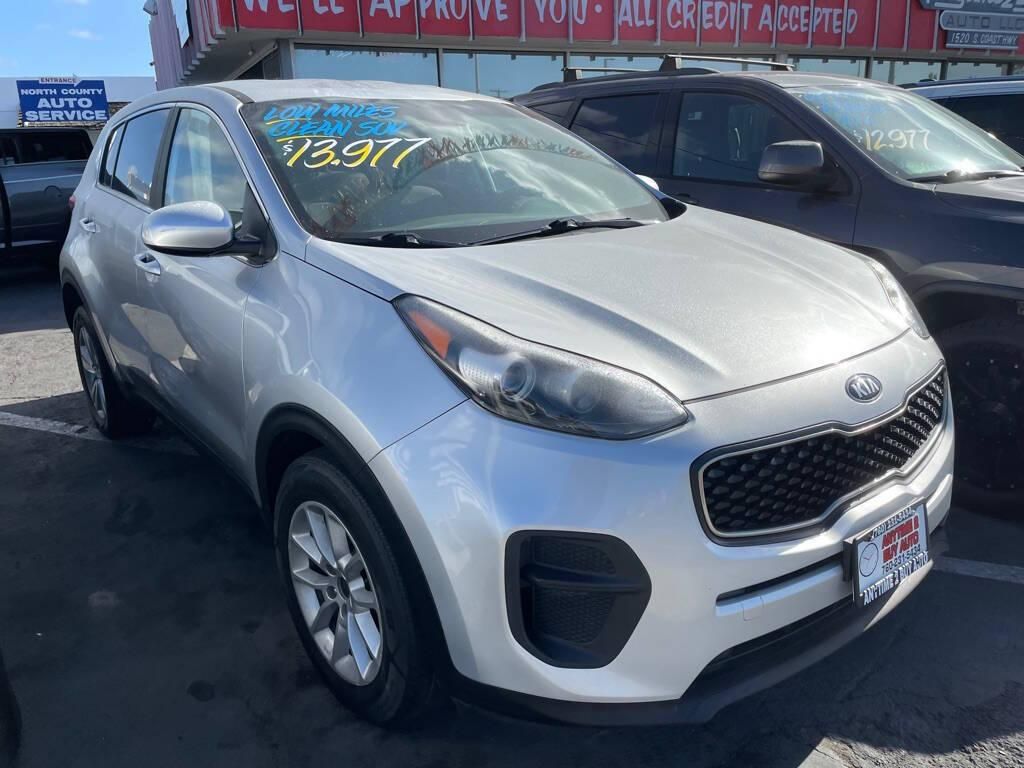 2019 Kia Sportage