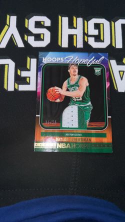 24‘ - 25’ Panini NBA HOOPS Rookie Baylor Scheierman 14/25 Memorabilia 