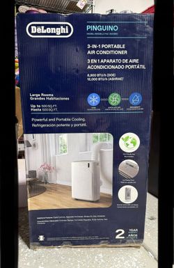 DeLonghi Pinguino 3-in-1 Portable Air Conditioner
