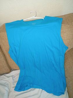 Men's muscle shirt good condition size Large cash only