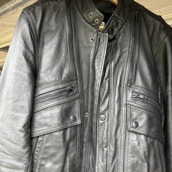 Heavy Duty Real Leather Jacket