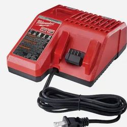 Milwaukee - M12/M18 Volt Lithium-ion Multi-Voltage Battery Charger