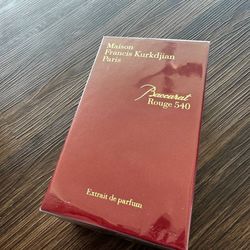 Baccarat Rouge 540 – 70ml – Authentic w/ Receipt & Box