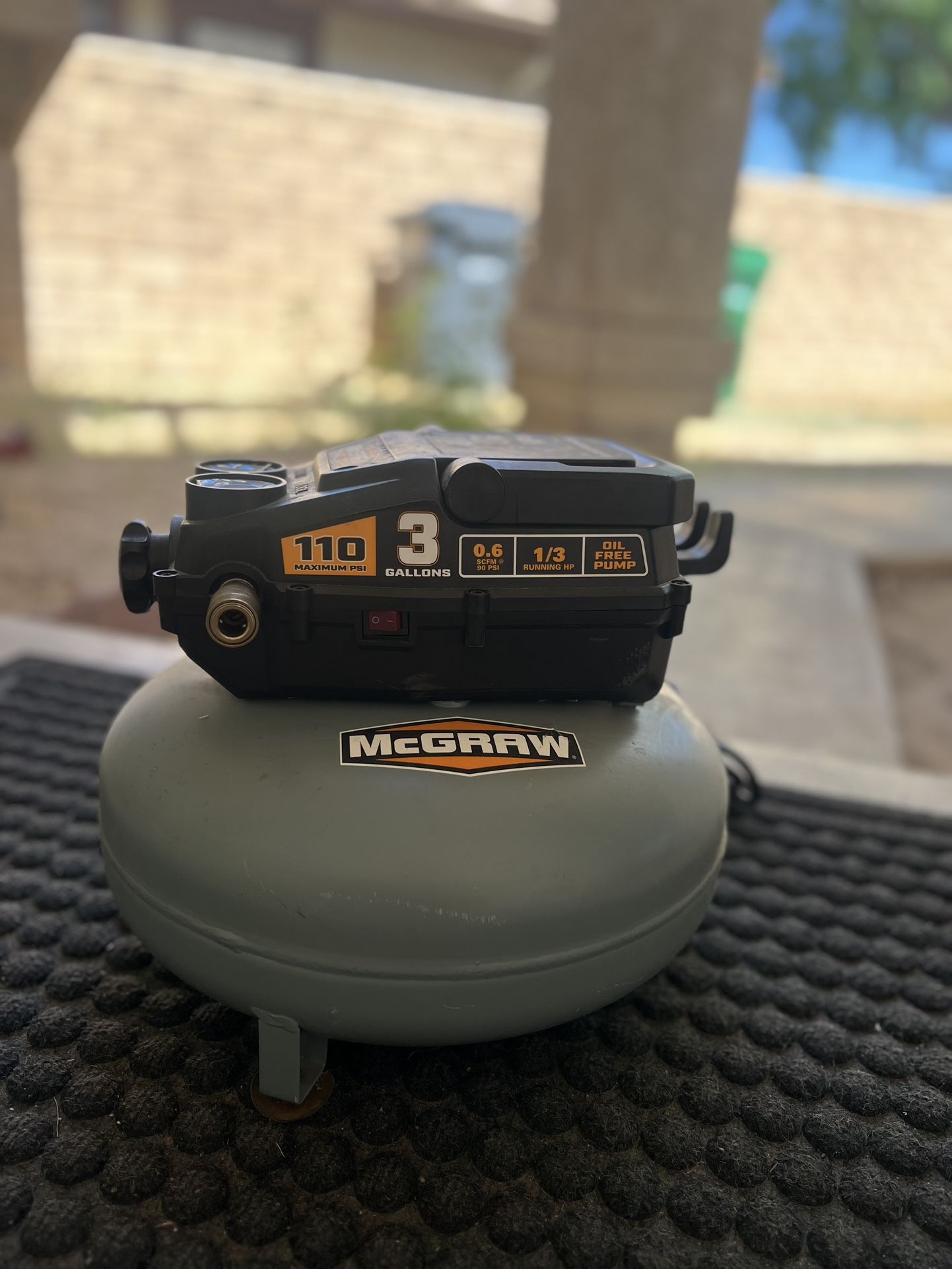 3 Gallon Air Compressor