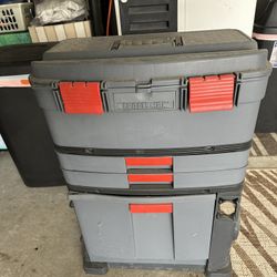 Craftsman Tool Box With Tools